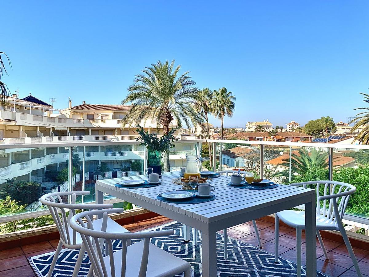 Апартаменти Anacasa Puerta Del Palmar Ap2207 Денія Екстер'єр фото