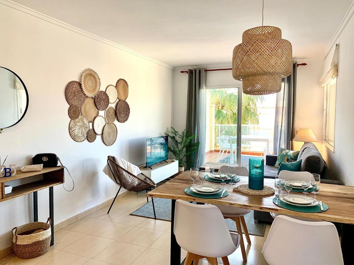 Апартаменти Anacasa Puerta Del Palmar Ap2207 Денія Екстер'єр фото
