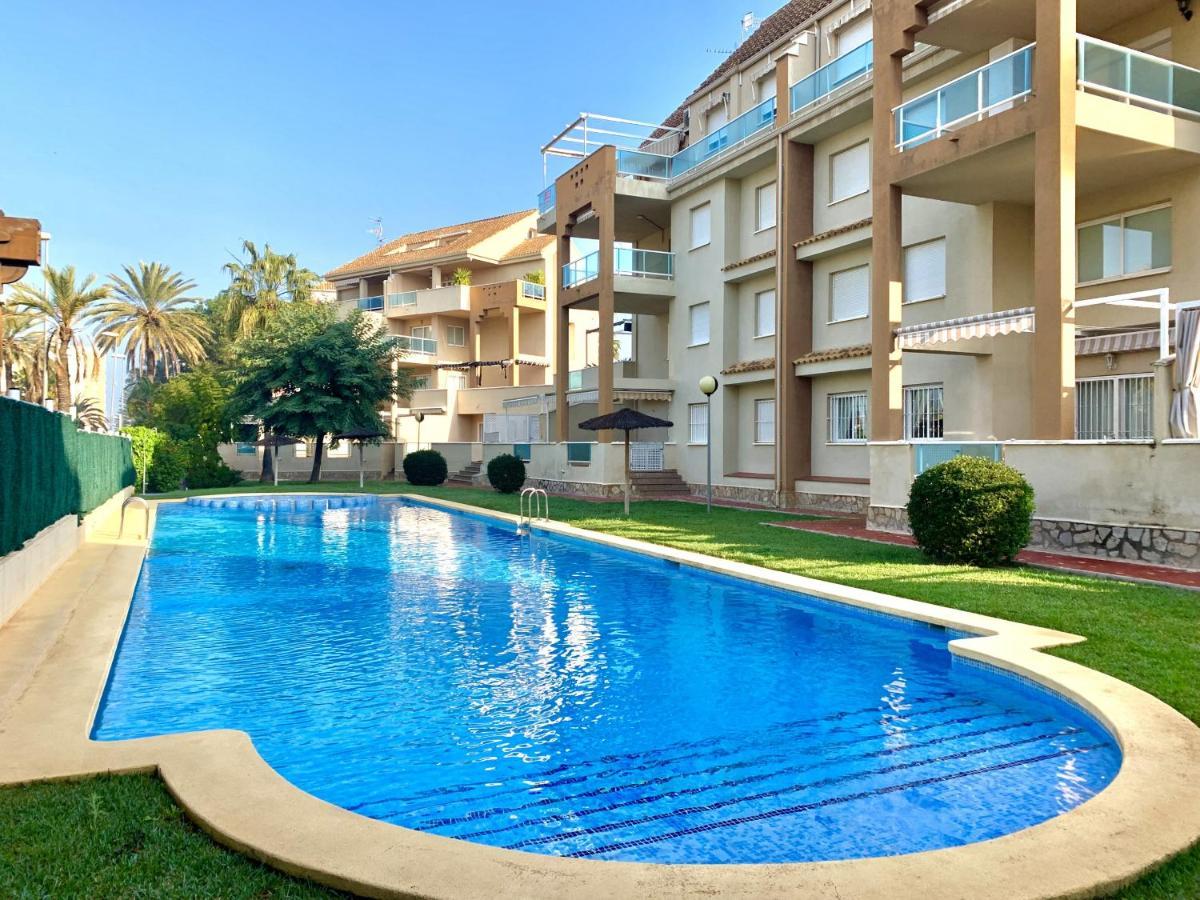 Апартаменти Anacasa Puerta Del Palmar Ap2207 Денія Екстер'єр фото