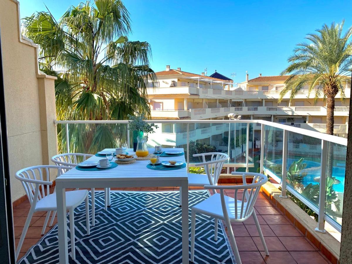 Апартаменти Anacasa Puerta Del Palmar Ap2207 Денія Екстер'єр фото