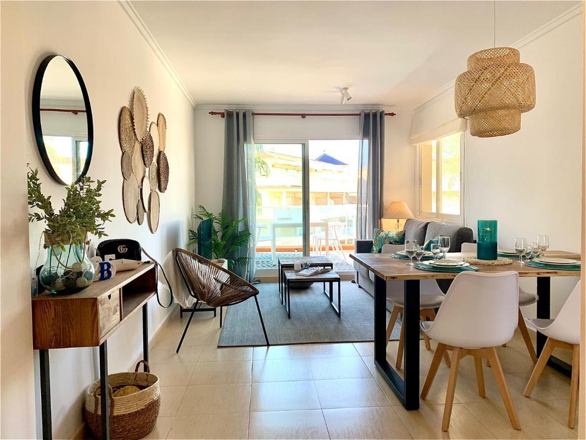 Апартаменти Anacasa Puerta Del Palmar Ap2207 Денія Екстер'єр фото