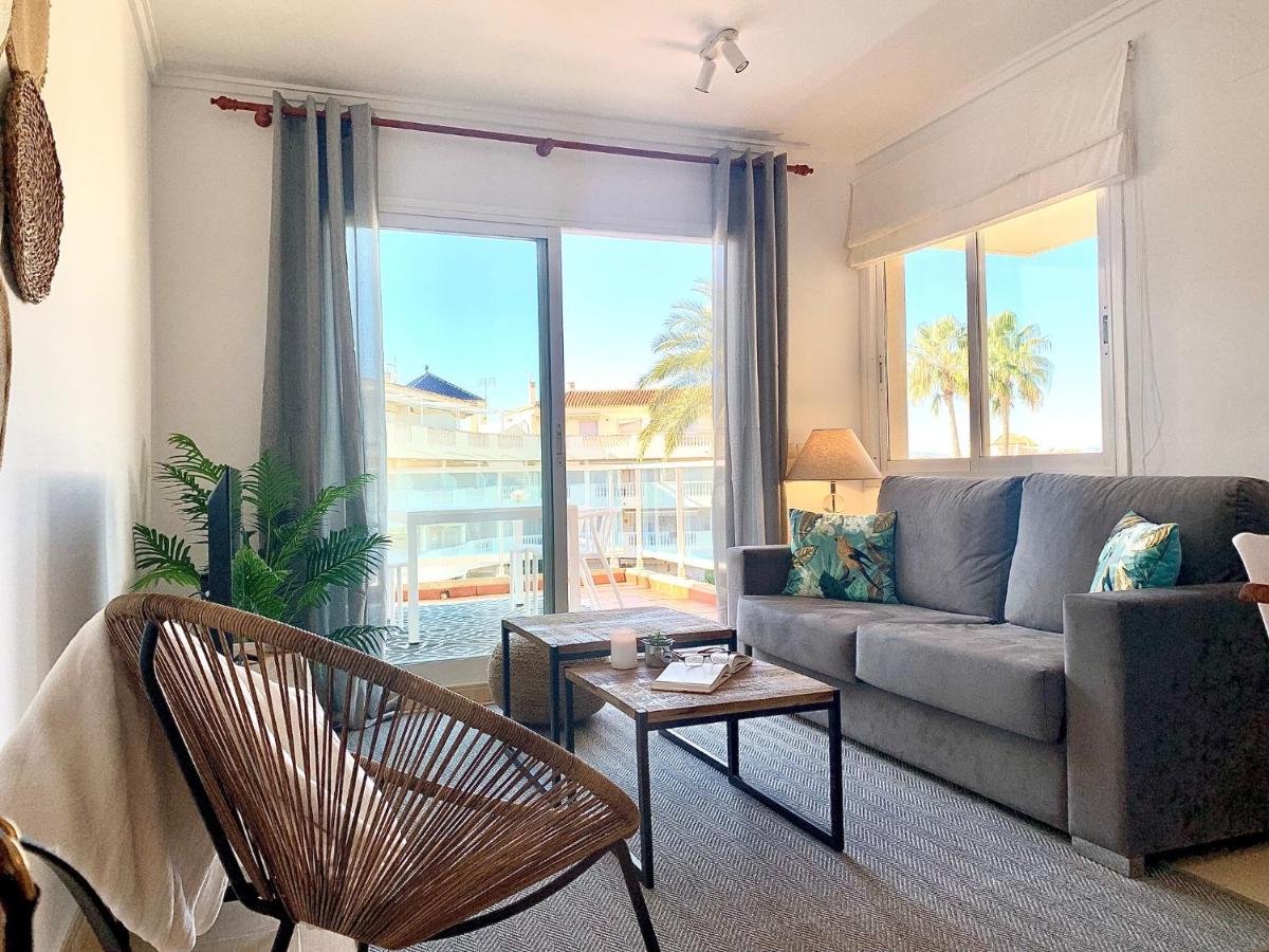 Апартаменти Anacasa Puerta Del Palmar Ap2207 Денія Екстер'єр фото